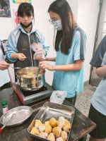 高二基隆藏寶圖 基隆美食肉圓豆干包實作:高二機藏寶圖特色美食肉圓豆干包實作2