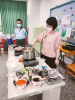 高二基隆藏寶圖 基隆美食肉圓豆干包實作:高二機藏寶圖特色美食肉圓豆干包實作3