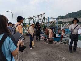 高中部戶外教育vs海洋教育課程模組   外木山海洋課程:203481_0